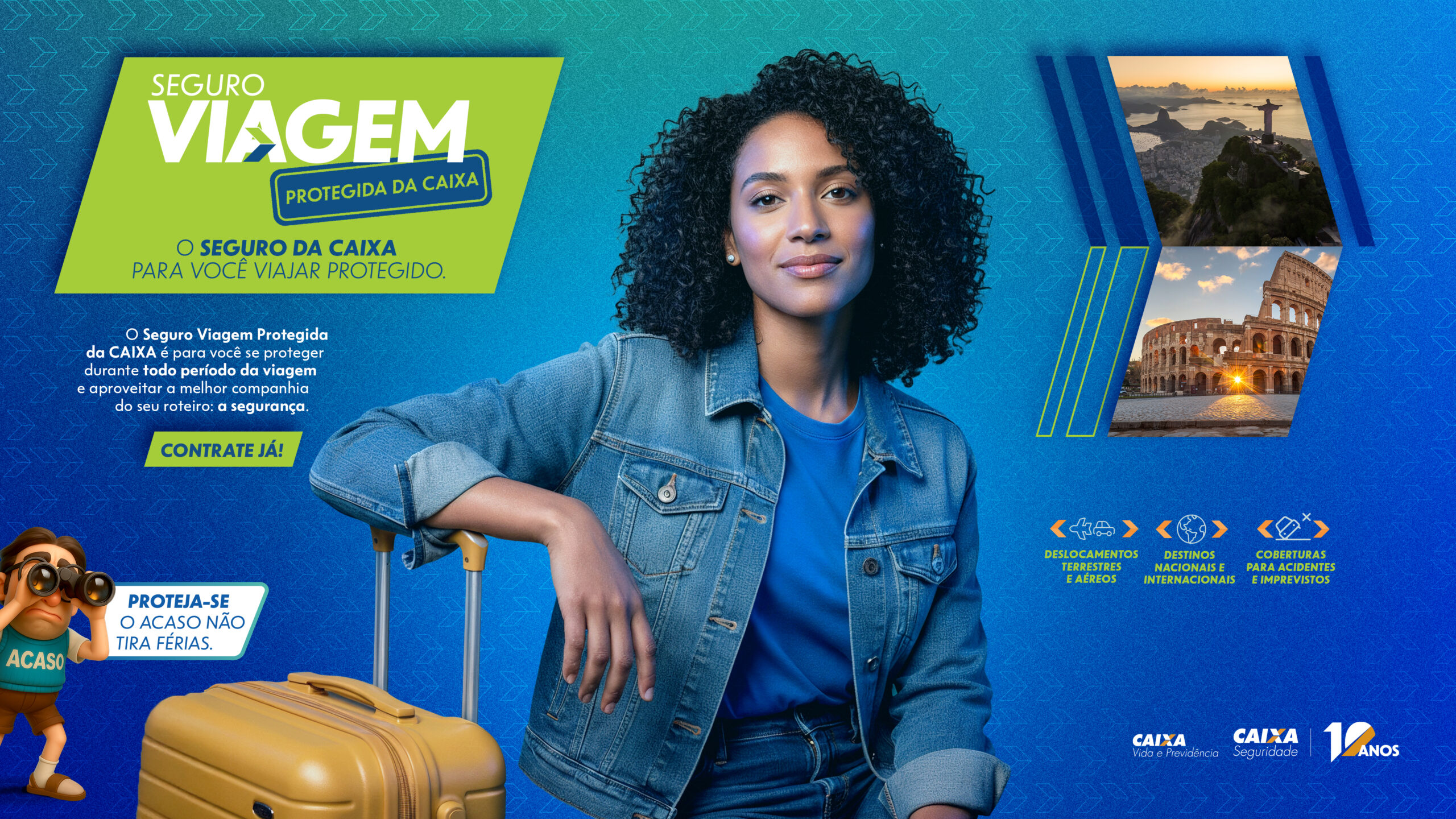 Campanha Seguro Viagem